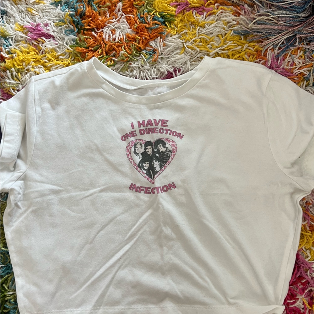 One of Direction Infection Crop Top